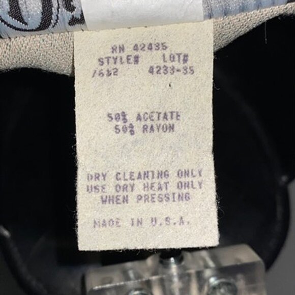 Vintage Dawn Joy Fashions Women's Size 10 Business Suit Set - Picture 9 of 15